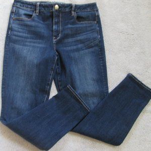 American Eagle Dark Blue Super Stretch Skinny Jean